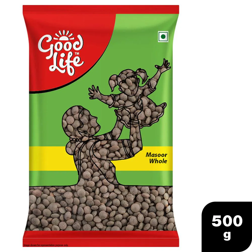 Good Life Whole Masoor 500 g