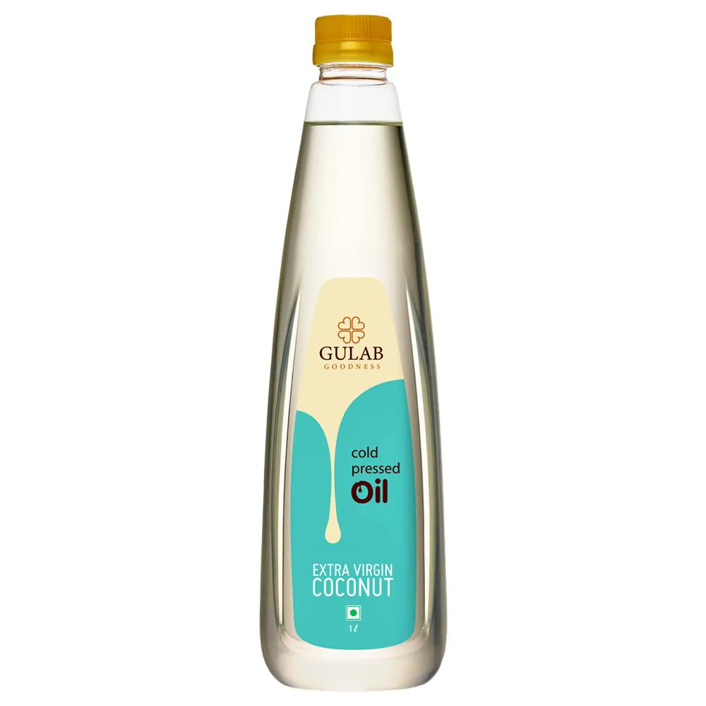 Gulab Cold Pressed Extra Virgin Coconut Oil 1 L