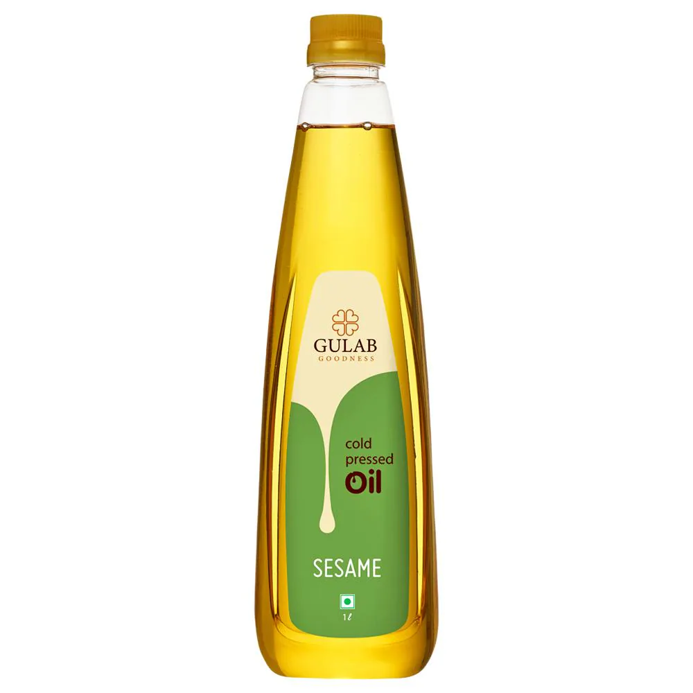 Gulab Cold Pressed Sesame Oil 1 L