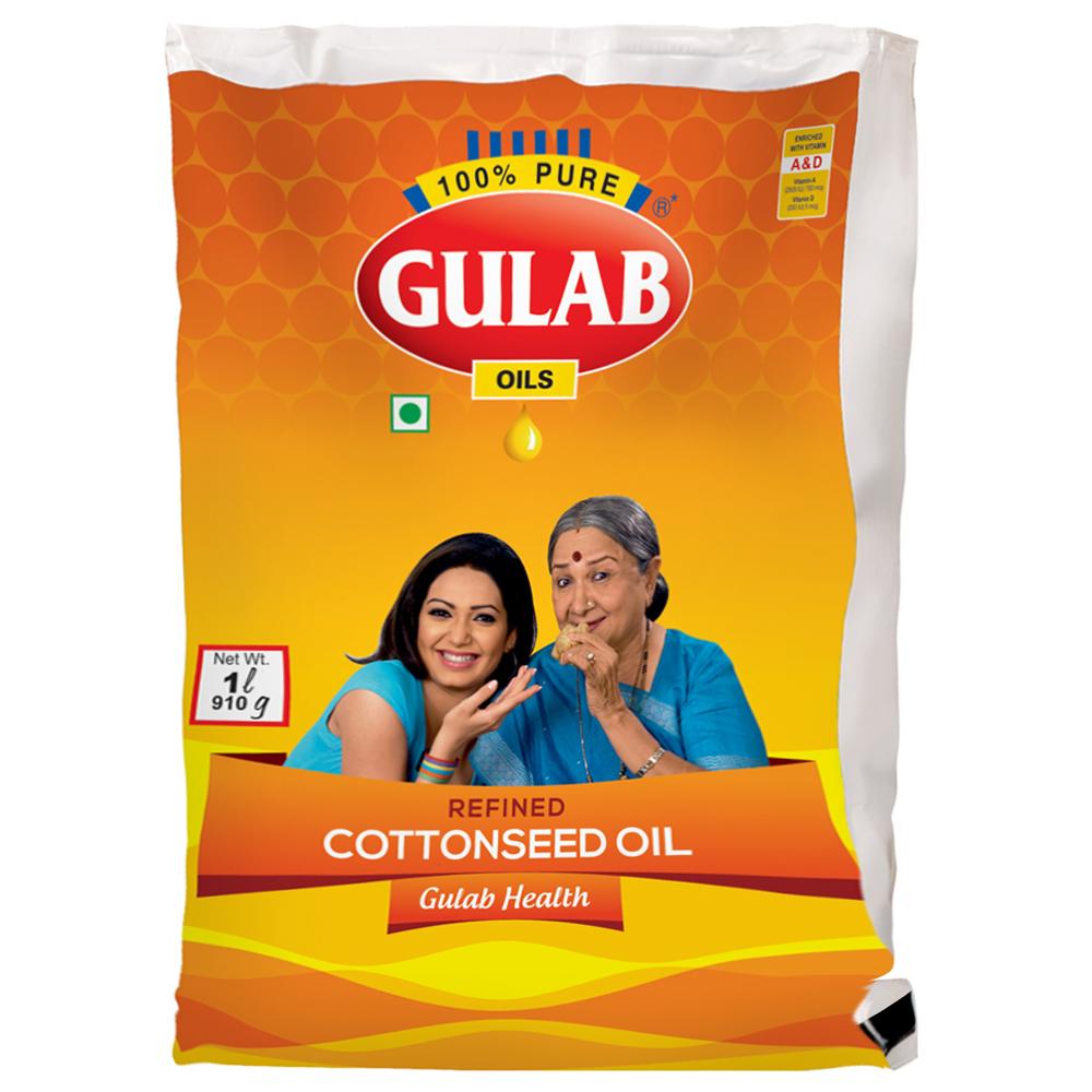 Gulab Health Refined Cottonseed Oil 1 L