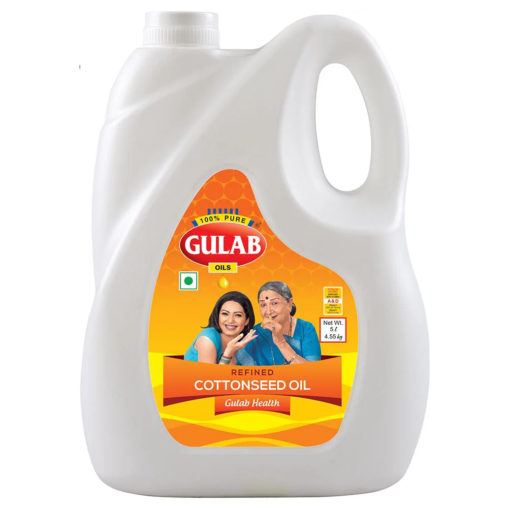 Gulab Health Refined Cottonseed Oil 5 L
