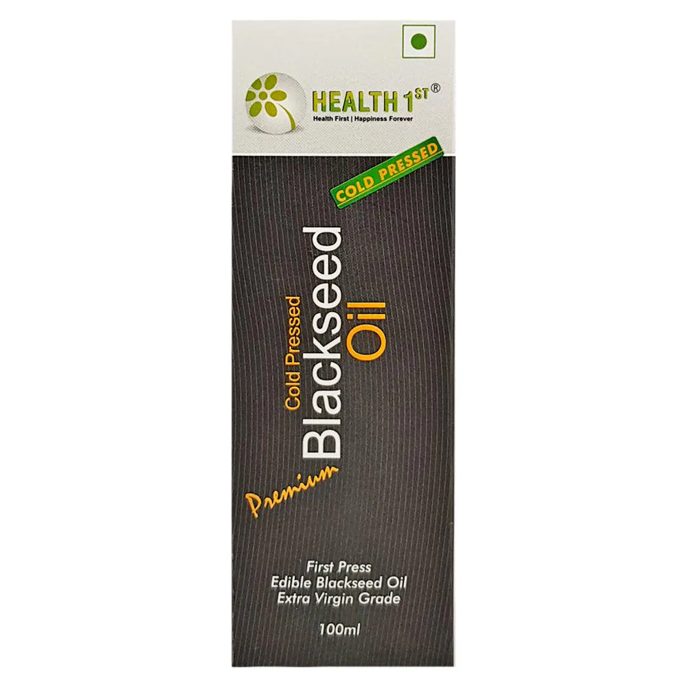 Health 1st Cold Pressed Blackseed Oil 100 ml