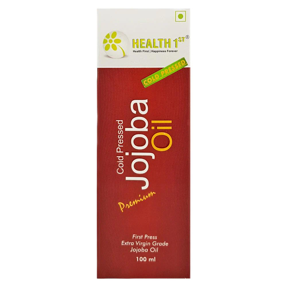 Health 1st Cold Pressed Jojoba Oil 100 ml