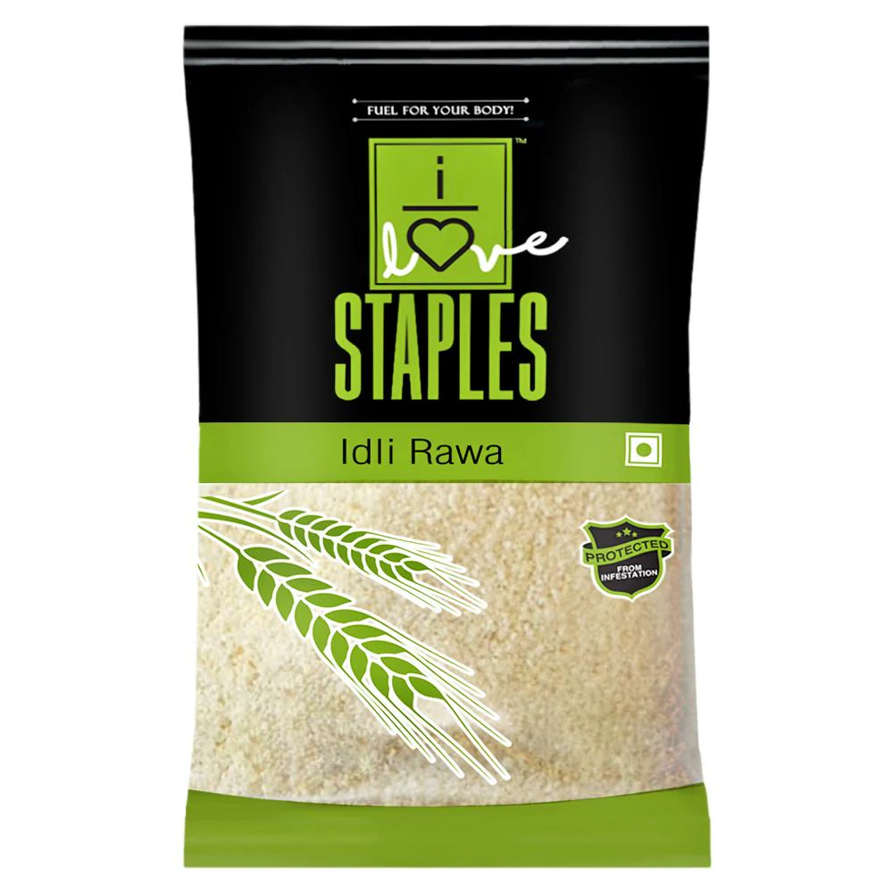 I Love Idli Rawa 500 g