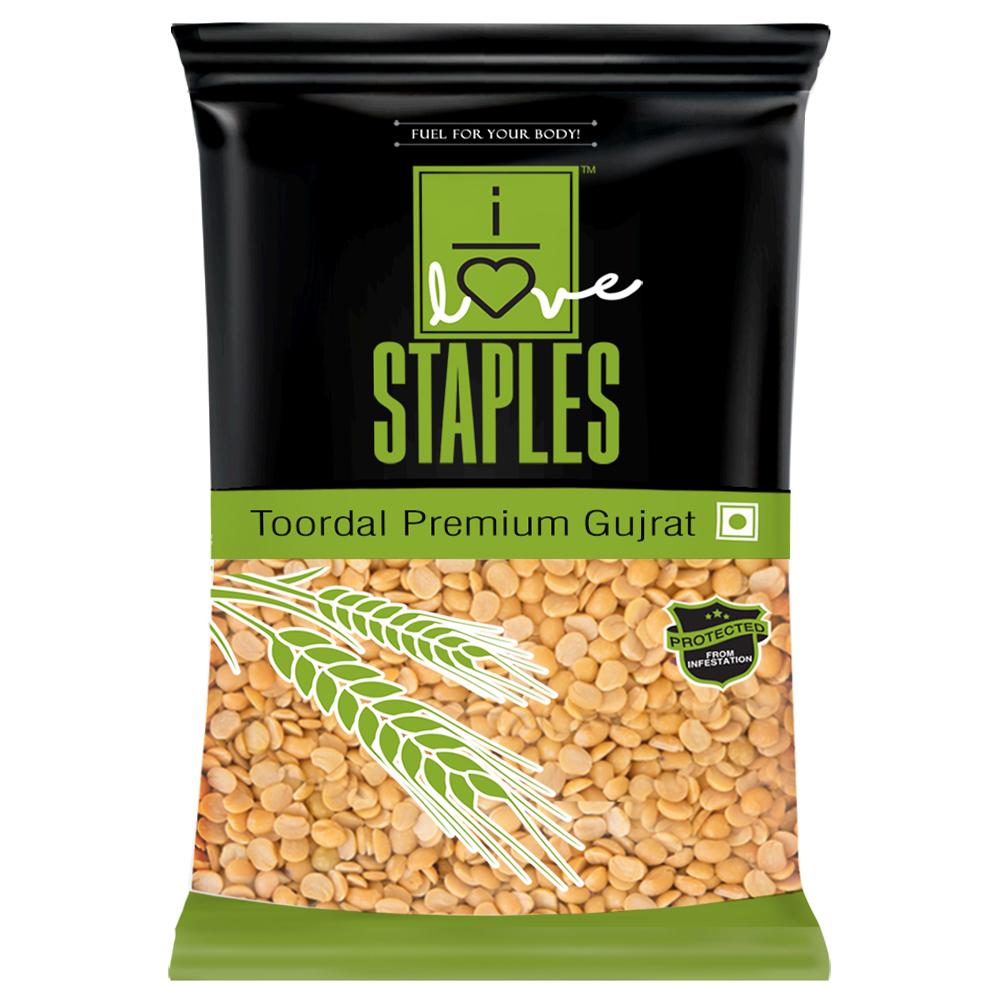 I Love Premium Gujrat Toor Dal 500 g