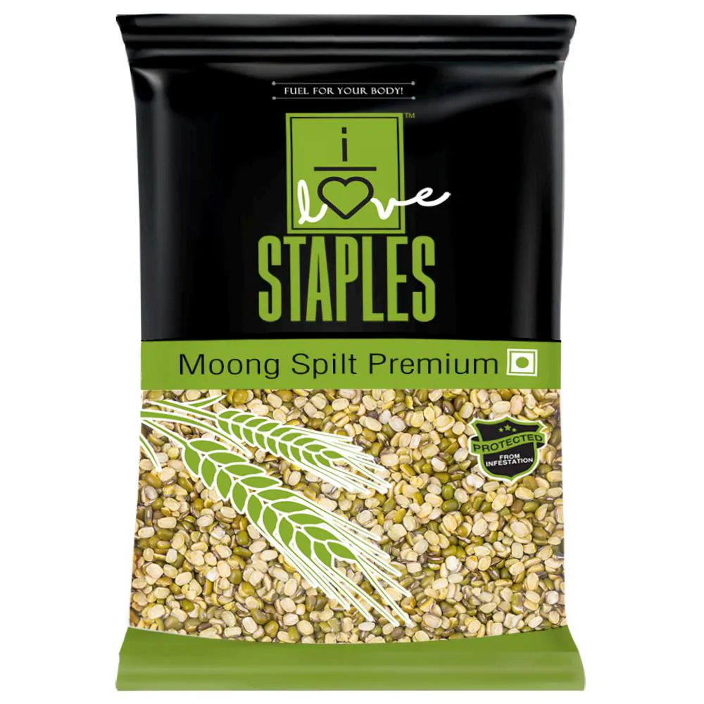 I Love Premium Split Moong 500 g