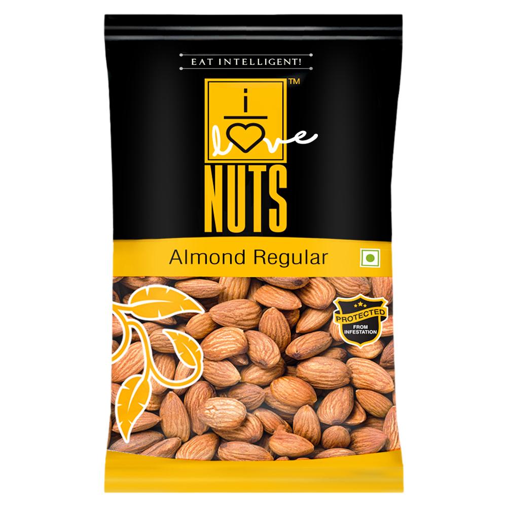 I Love Regular Almonds 500 g