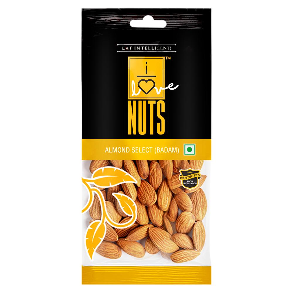 I Love Select Almonds / Badam 100 g