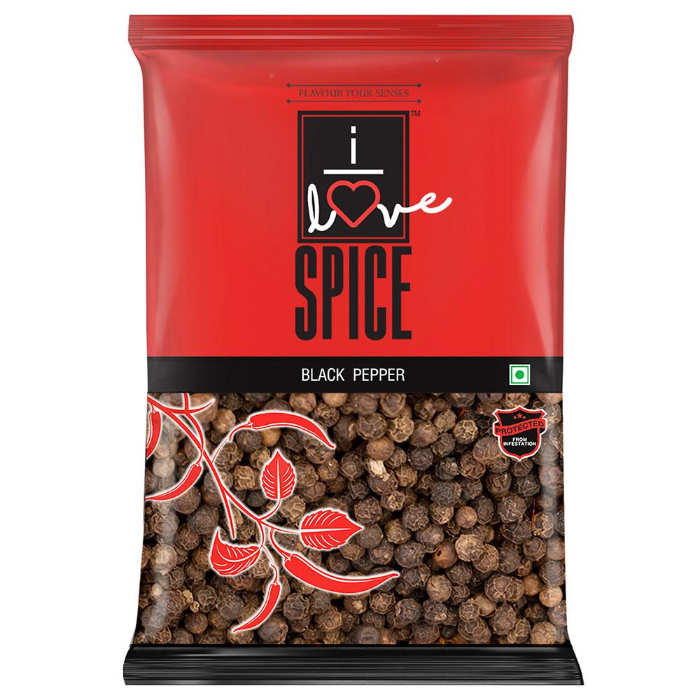 I Love Spice Black Pepper 100 g