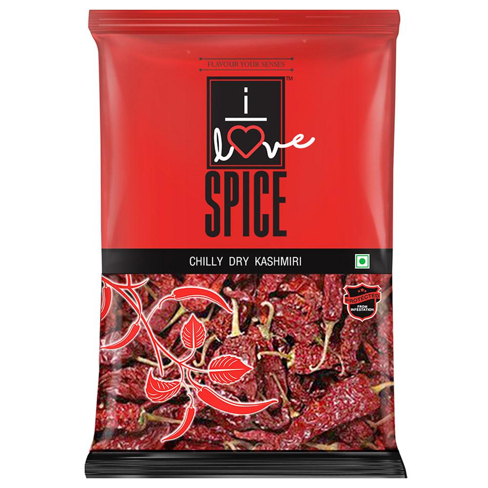 I Love Spice Kashmiri Dry Chilli 100 g