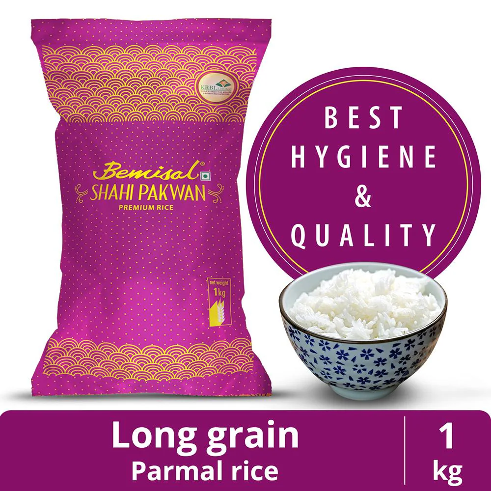 Bemisal Premium Shahi Pakwan Rice 1 kg