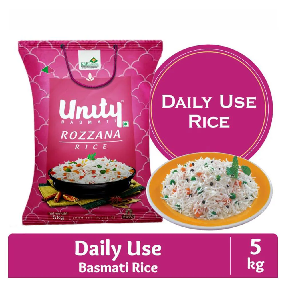 Unity Rozzana Basmati Rice 5 kg