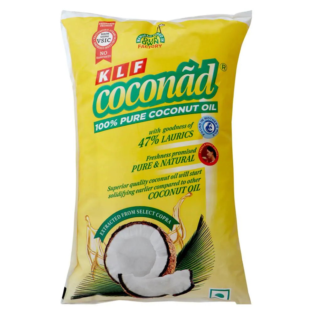 KLF Coconad Pure Coconut Oil 1 L