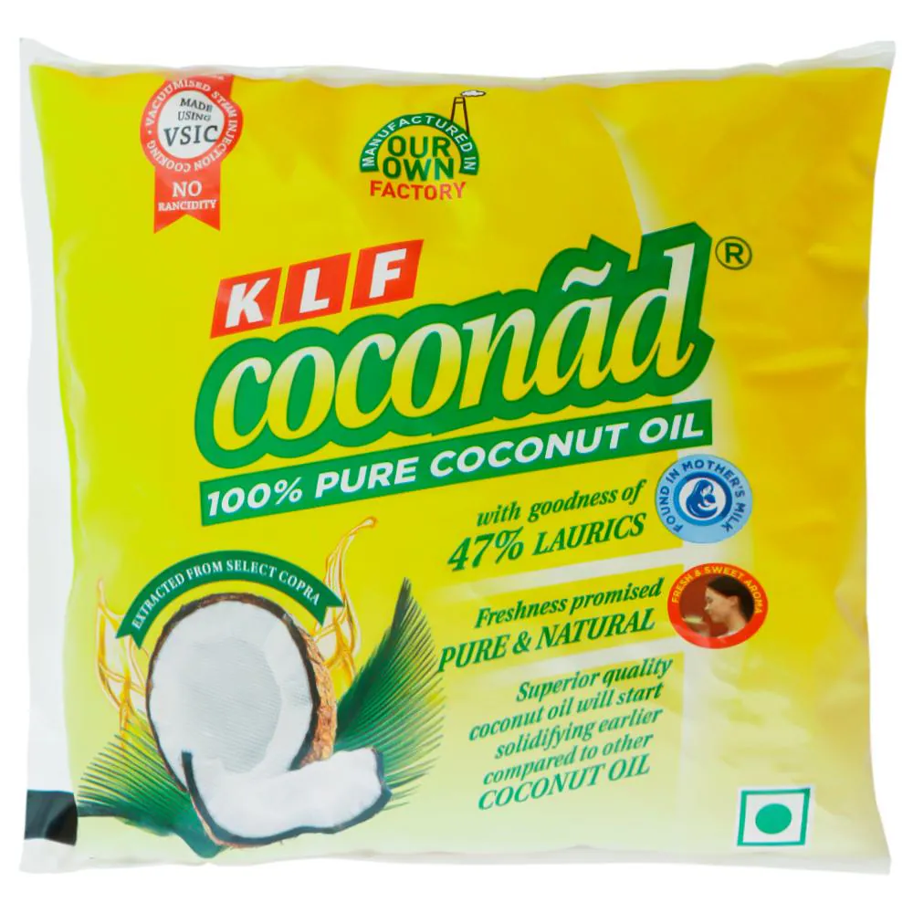 KLF Pure Coconut Oil 500 ml