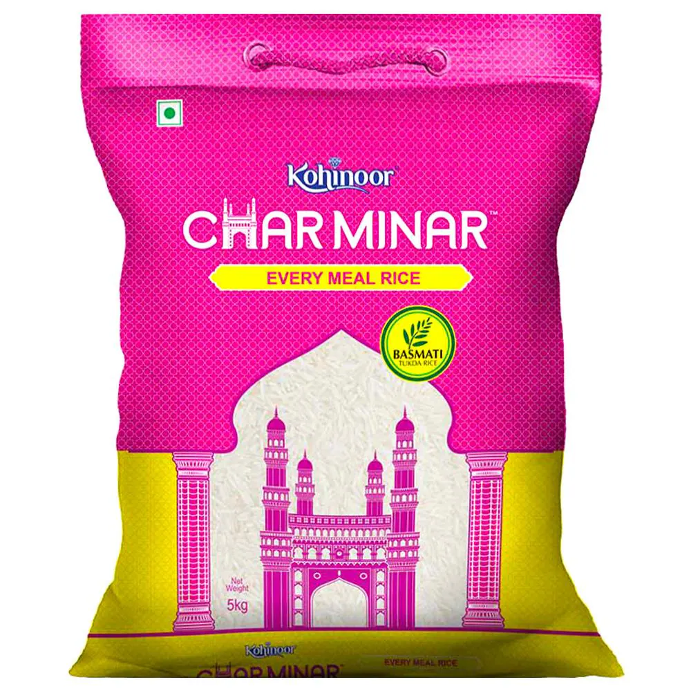 Kohinoor Charminar Every Meal Tukda Basmati Rice 5 kg