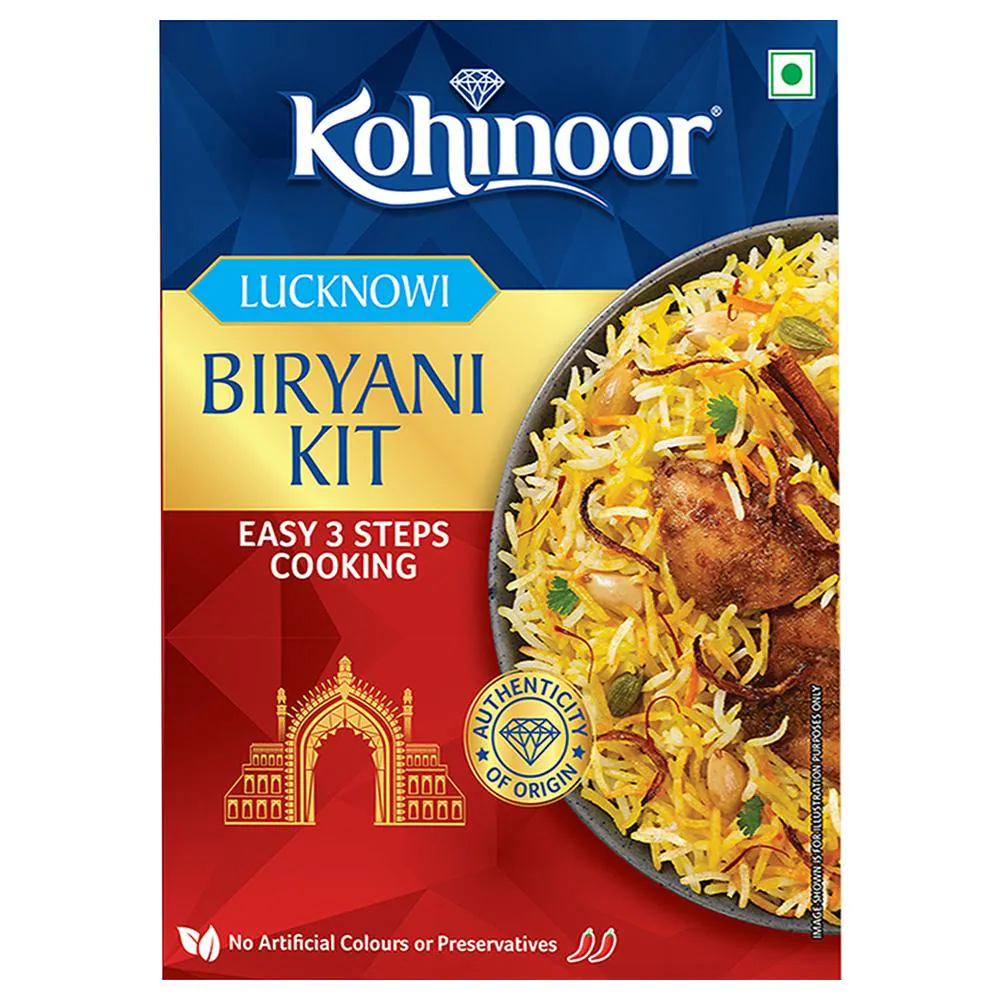 Kohinoor Lucknowi Biryani Kit 327 g