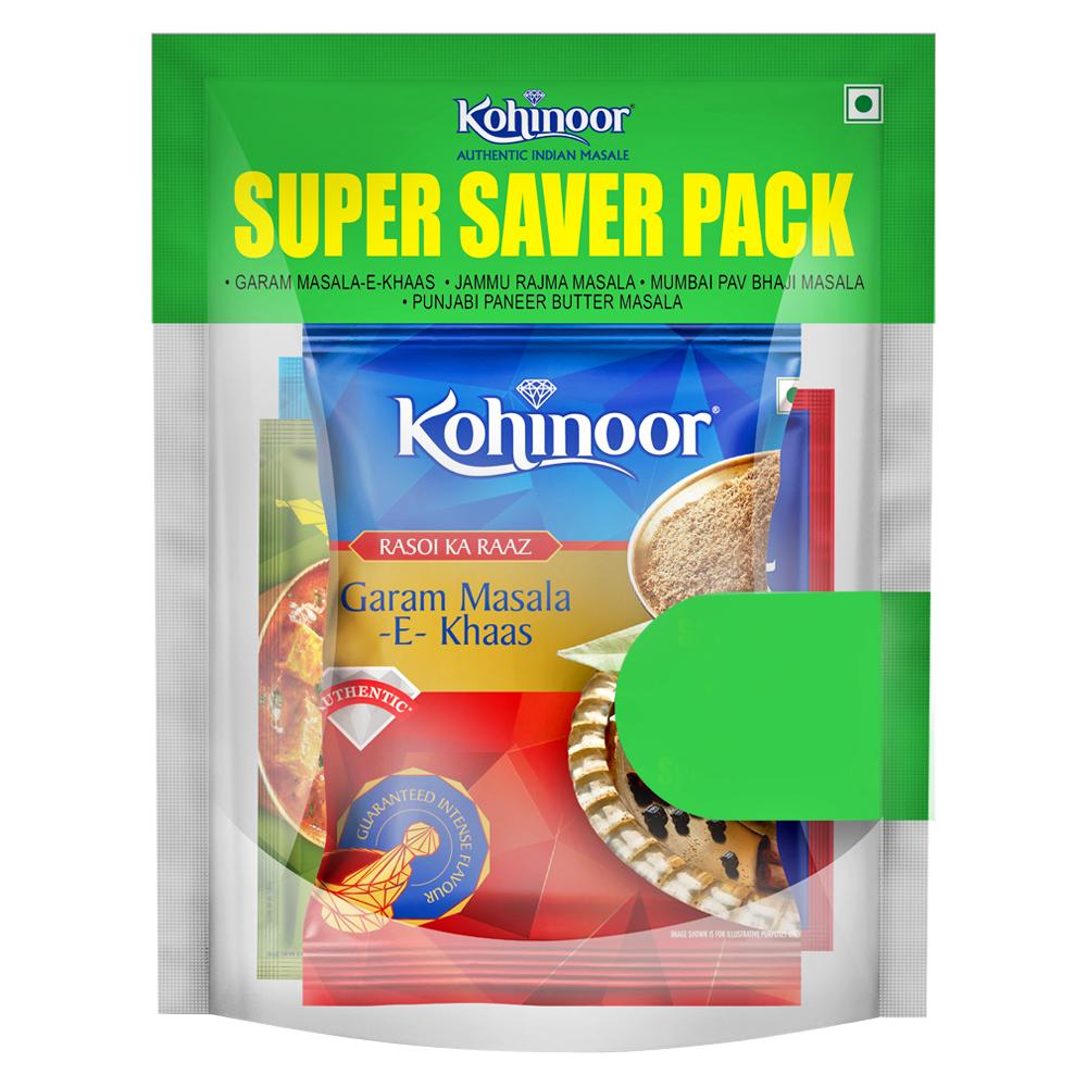 Kohinoor Veg Masalas Combo Pack 85 g
