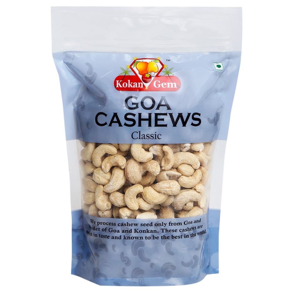 Kokan Gem Classic Goa Cashews 500 g