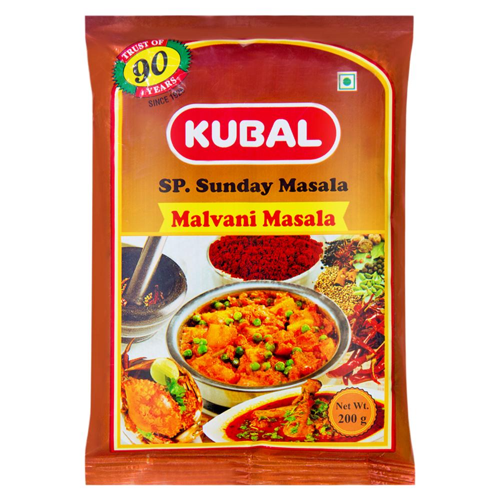 Kubal Sunday Malvani Masala 200 g