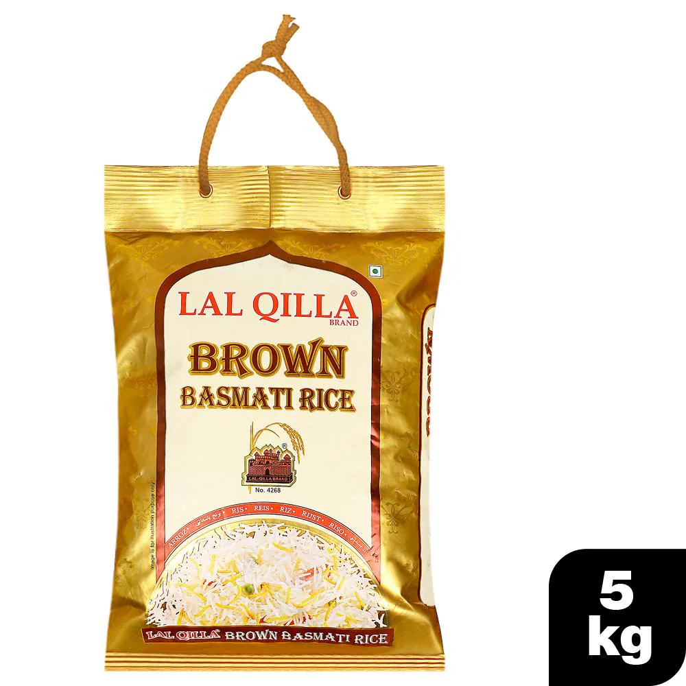 Lal Qilla Brown Basmati Rice 5 kg