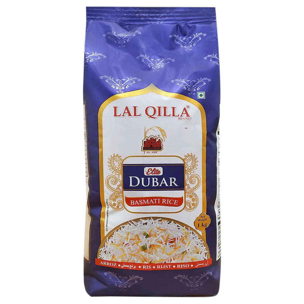 Lal Qilla Elite Dubar Basmati Rice 1 kg