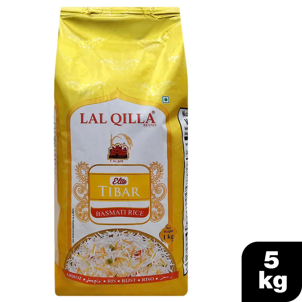 Lal Qilla Elite Tibar Basmati Rice 1 kg