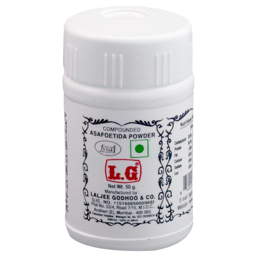 LG Compounded Hing 50 g
