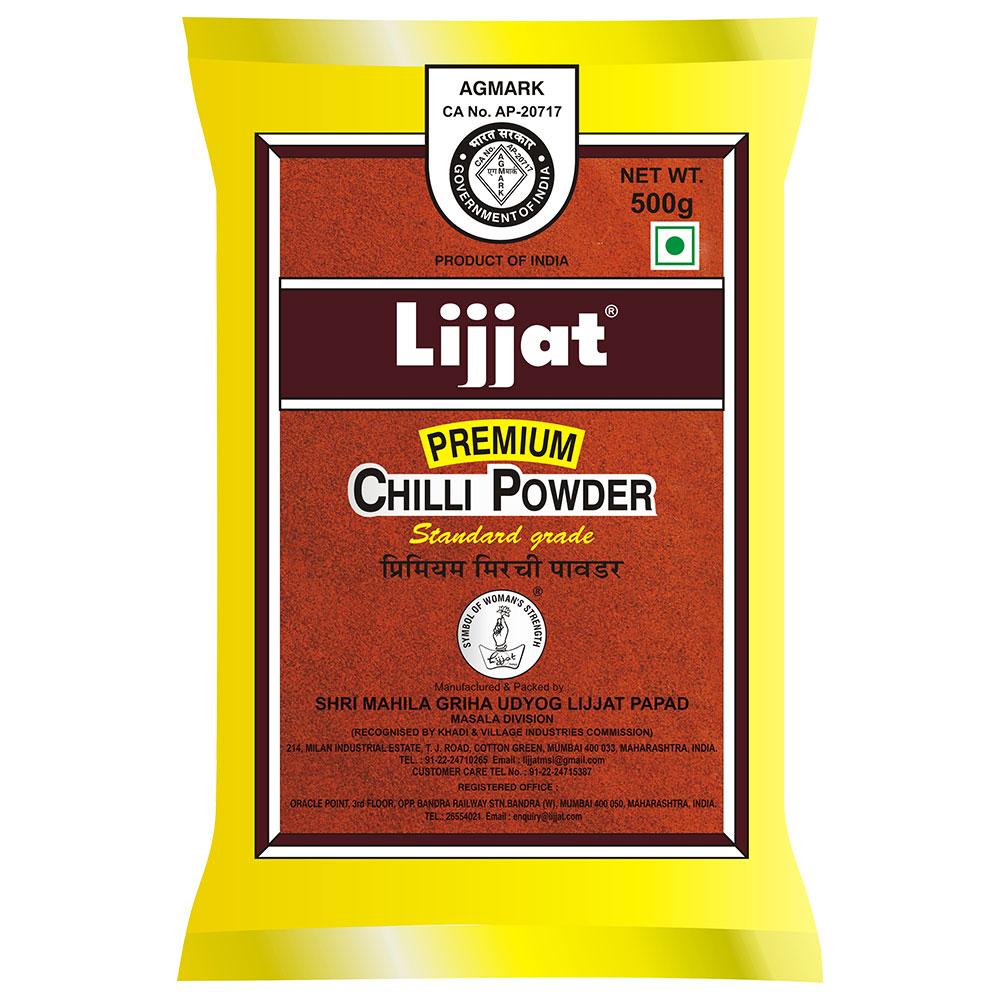 Lijjat Premium Chilli Powder 500 g