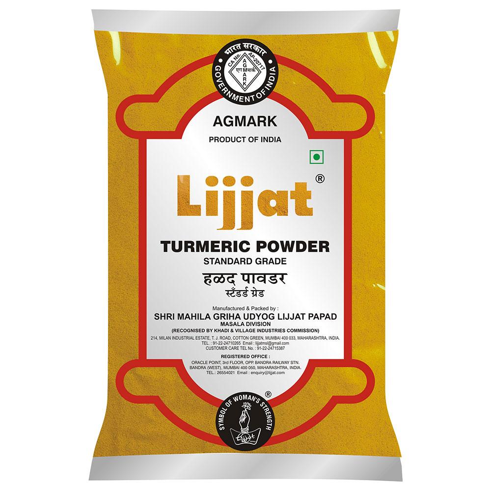 Lijjat Turmeric Powder 500 g