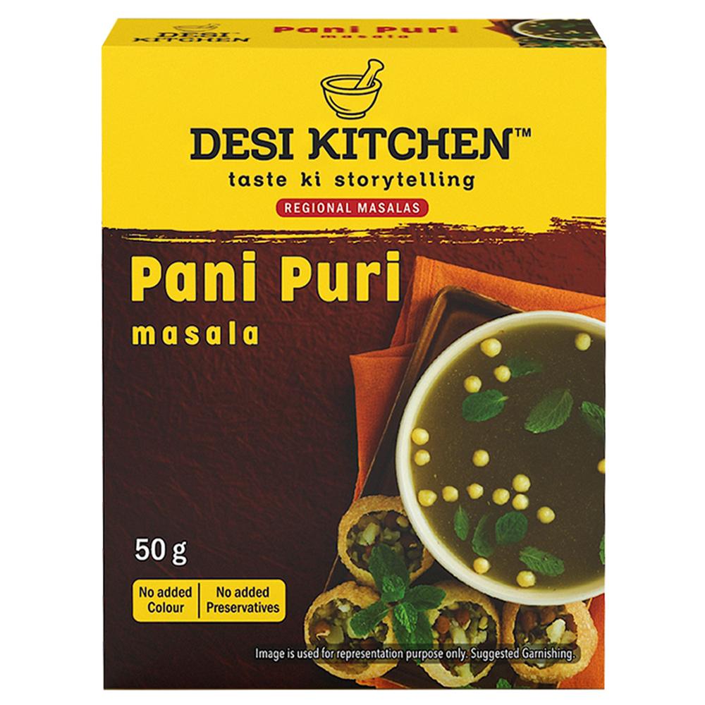 Desi Kitchen Pani Puri Masala 50 g