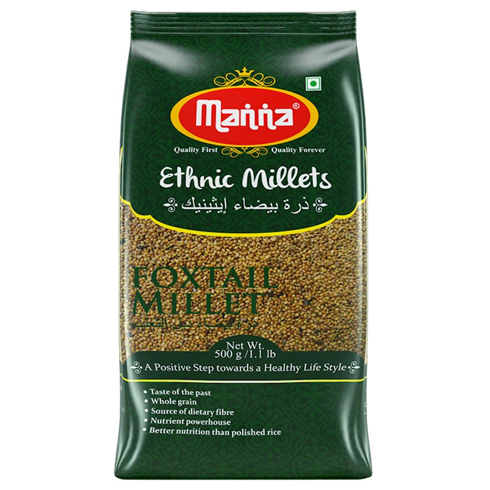 Manna Foxtail Millet 500 g