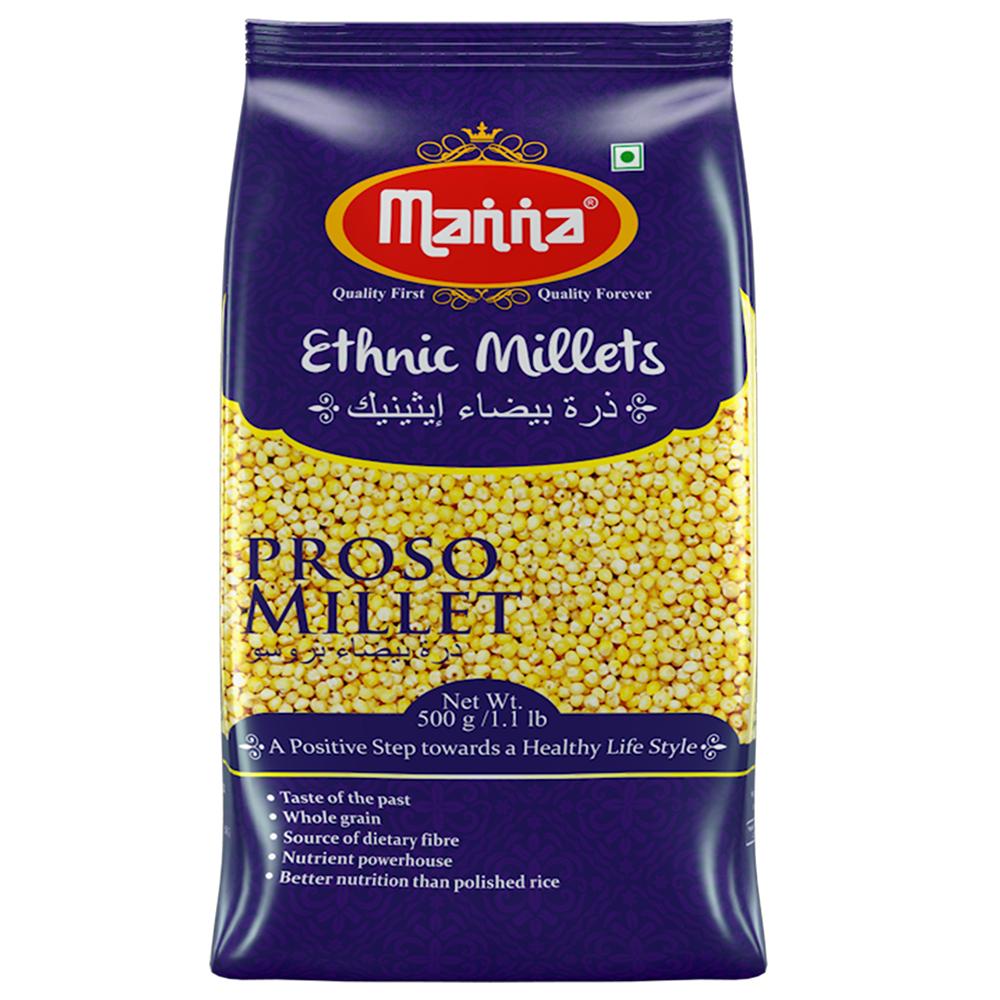 Manna Proso Millet 500 g