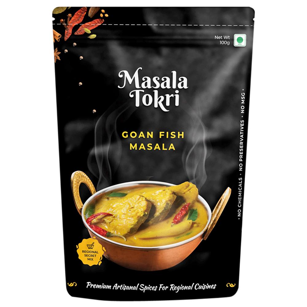Masala Tokri Goan Fish Masala 100 g