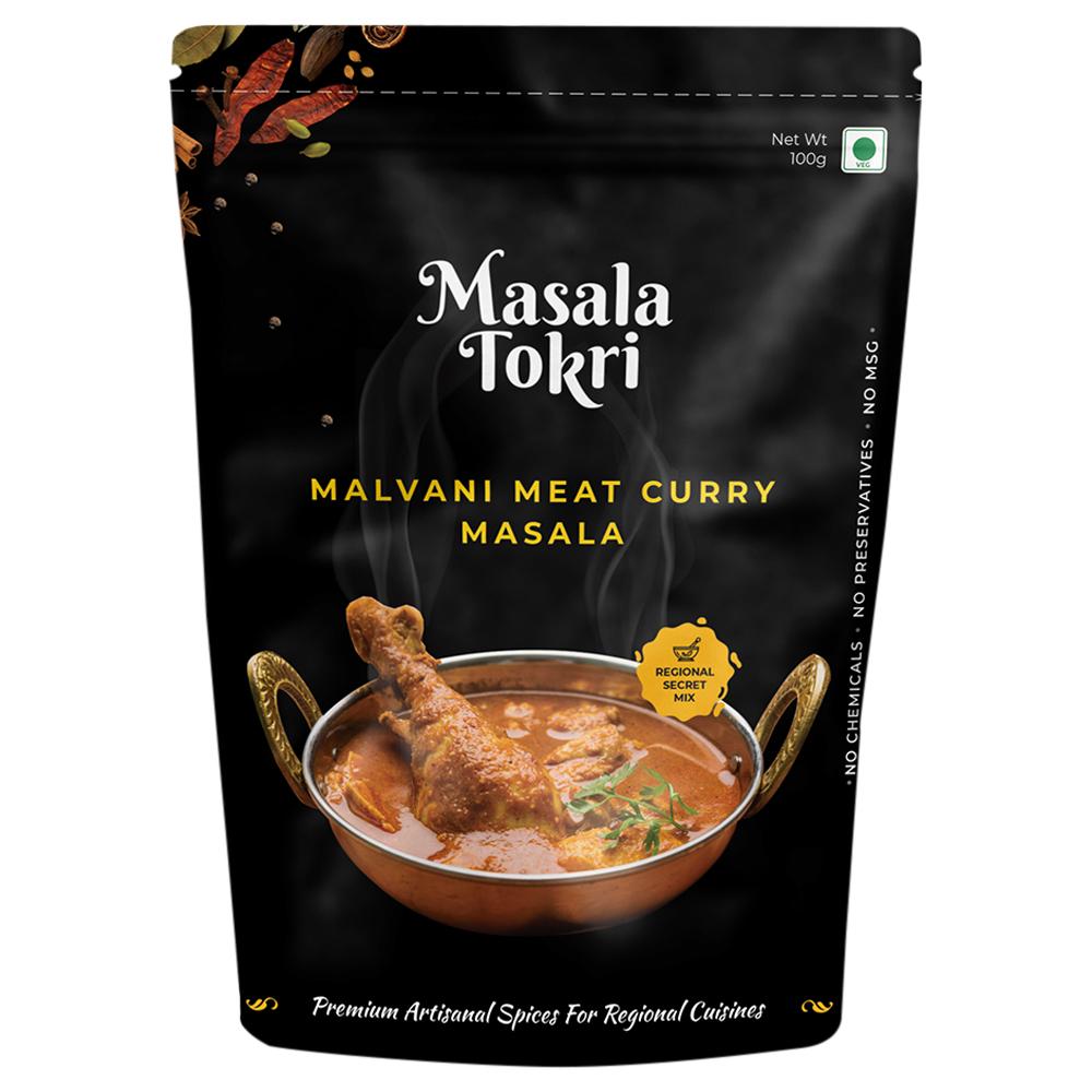 Masala Tokri Malvani Meat Curry Masala 100 g