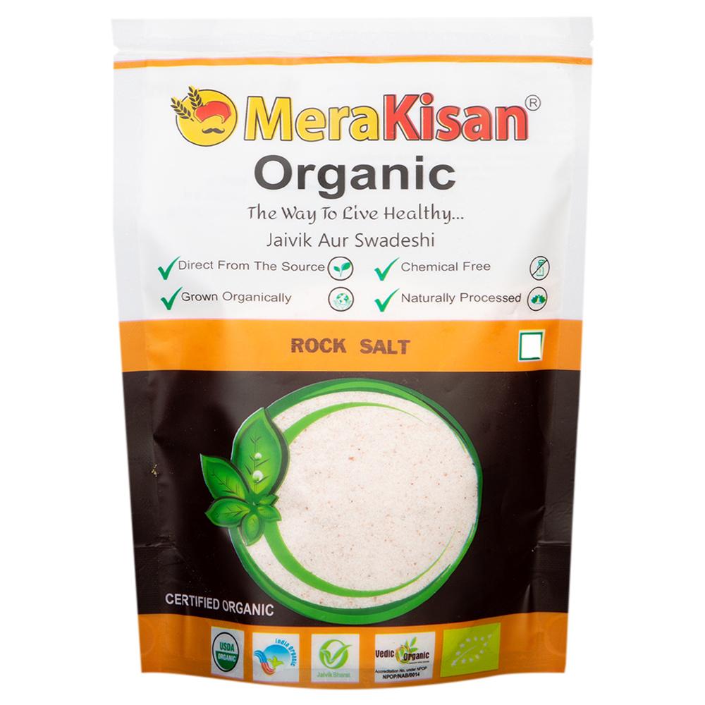 MeraKisan Organic Rock Salt 500 g