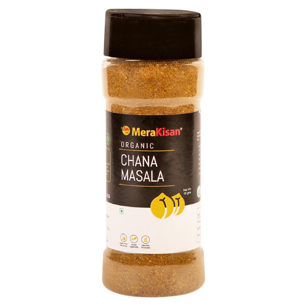MeraKisan Organic Chana Masala 50 g     