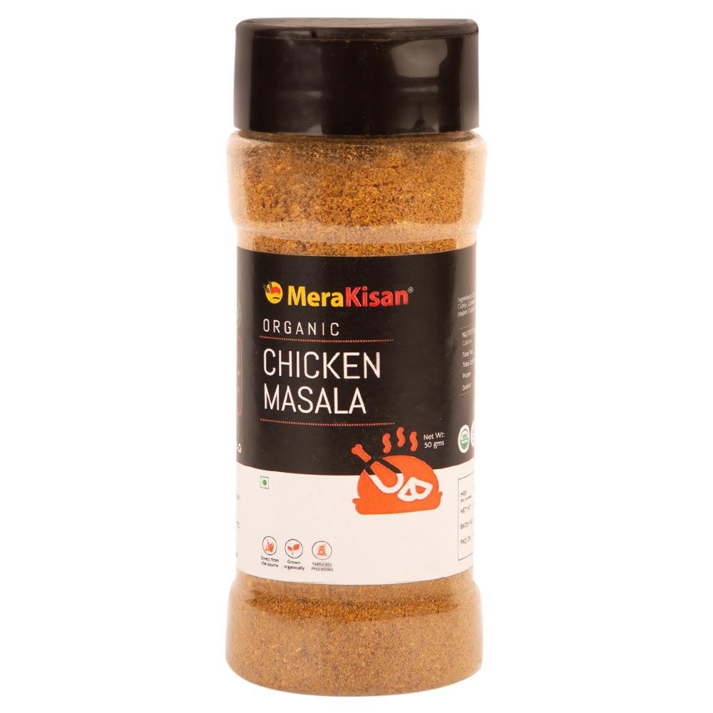 MeraKisan Organic Chicken Masala 50 g