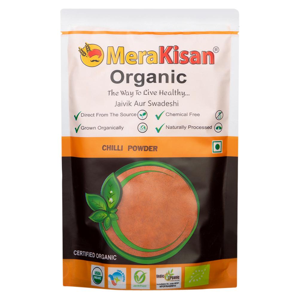 MeraKisan Organic Chilli Powder 250 g   