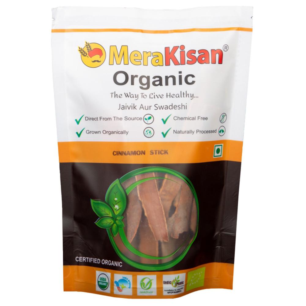 MeraKisan Organic Cinnamon Sticks 100 g  