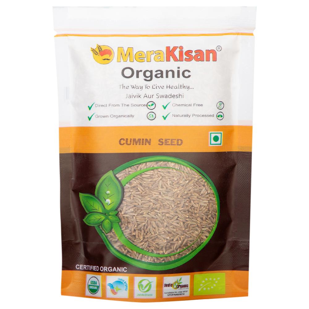 MeraKisan Organic Cumin Seeds 100 g     