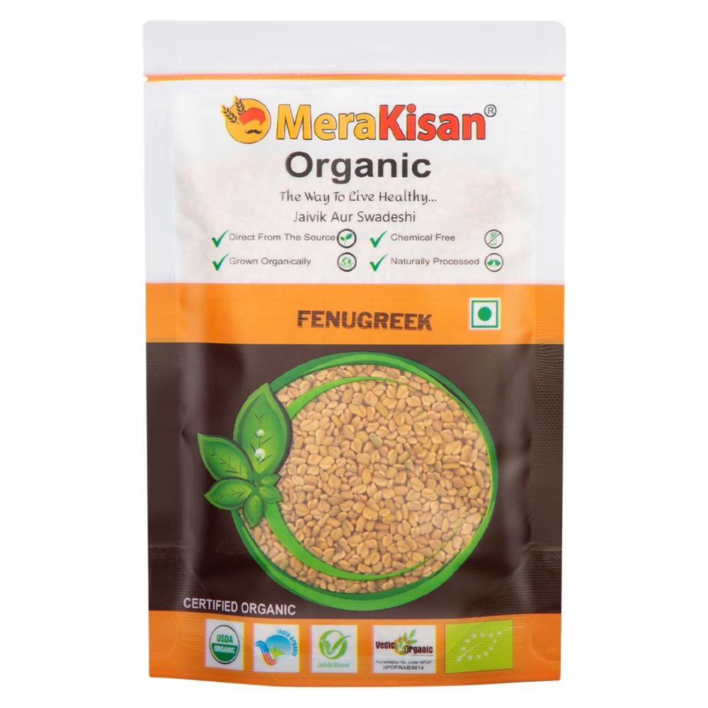 MeraKisan Organic Fenugreek 100 g   