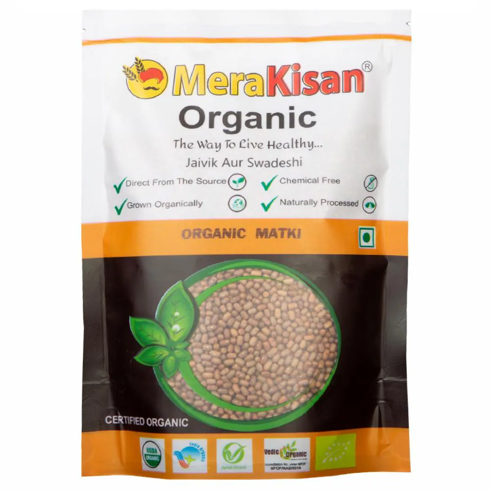 MeraKisan Organic Matki 500 g
