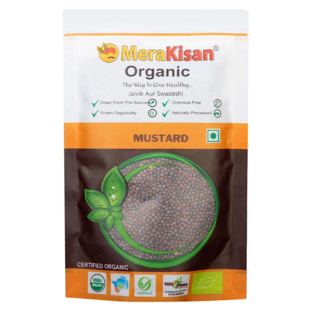 MeraKisan Organic Mustard 100 g         