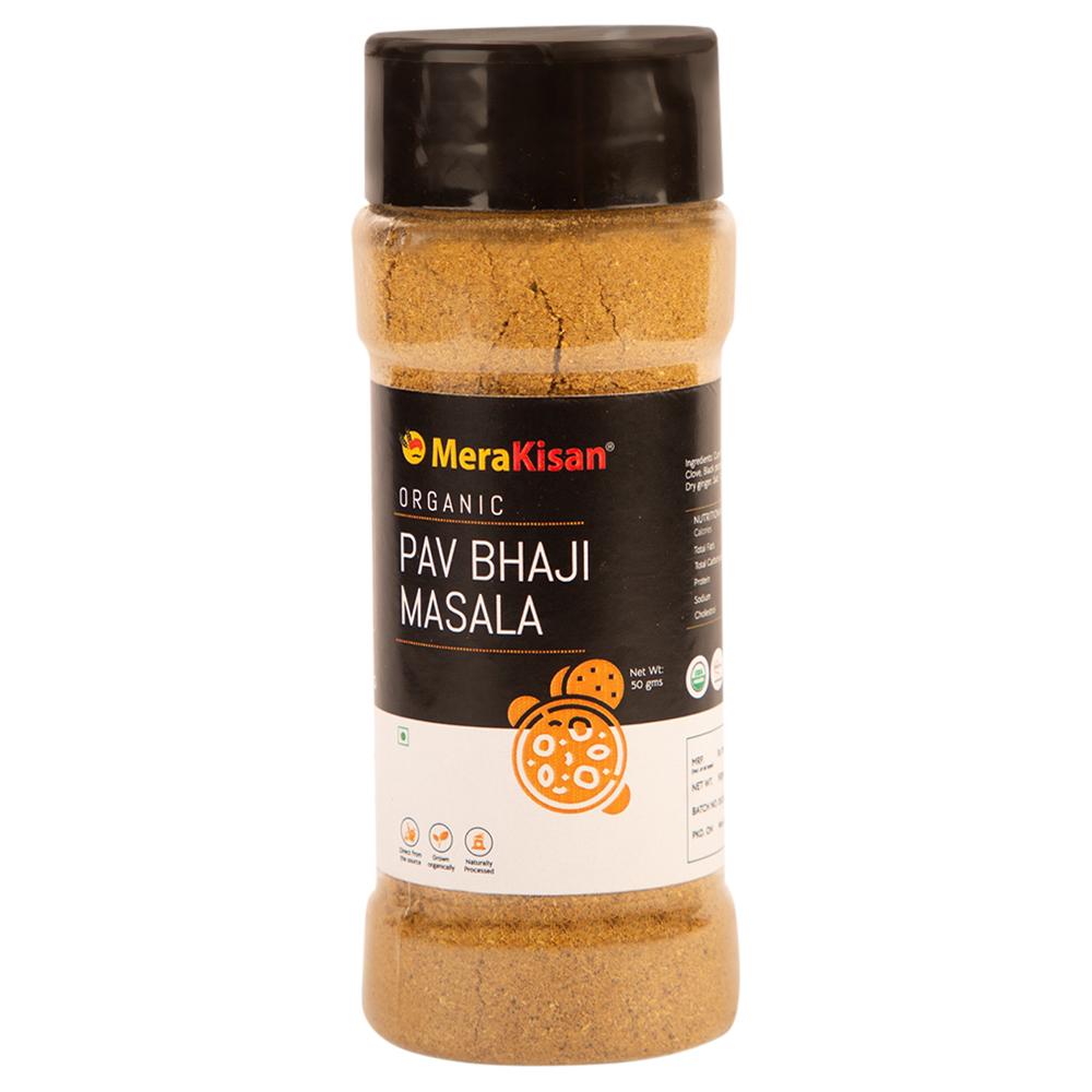 MeraKisan Organic Pav Bhaji Masala 50 g