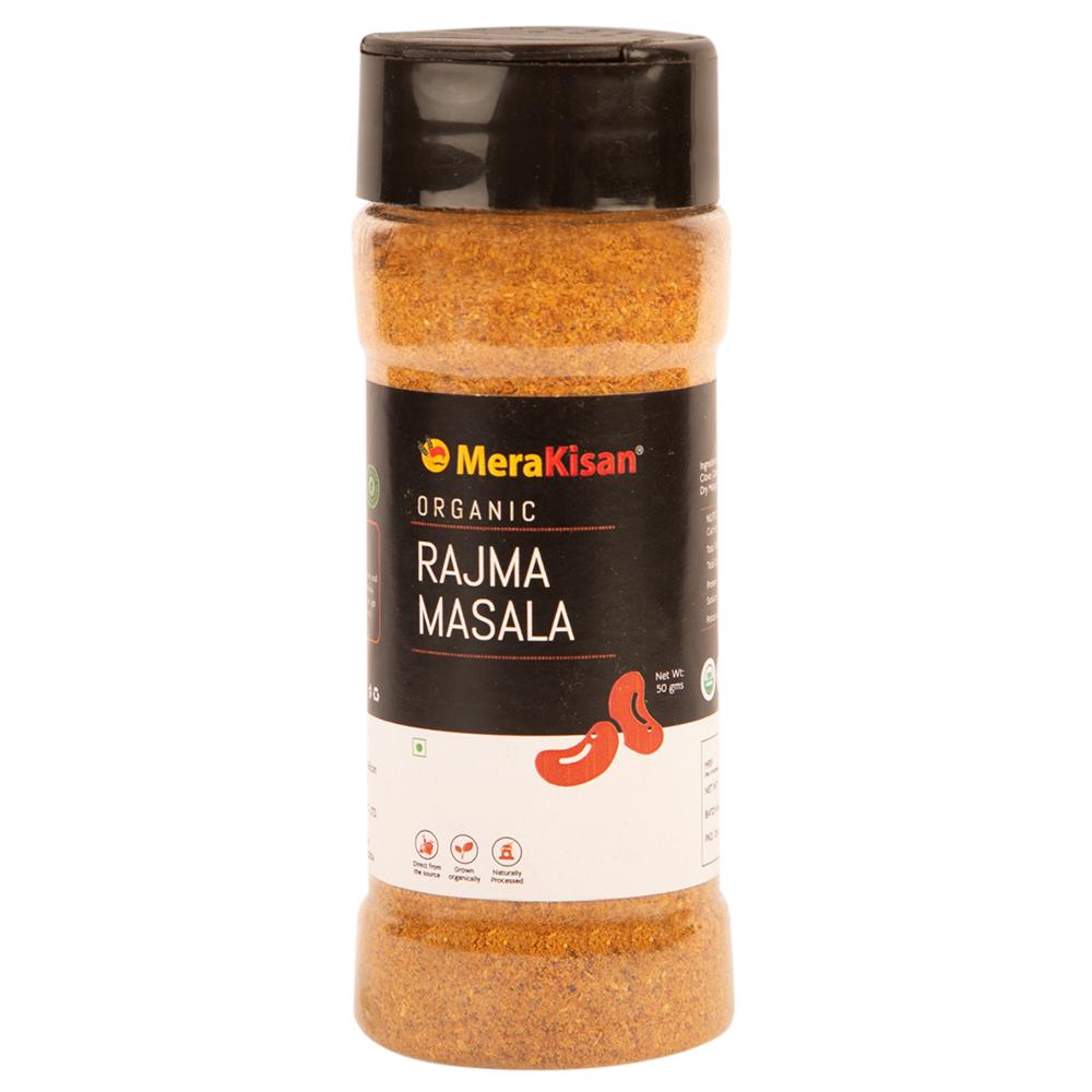 MeraKisan Organic Rajma Masala 50 g