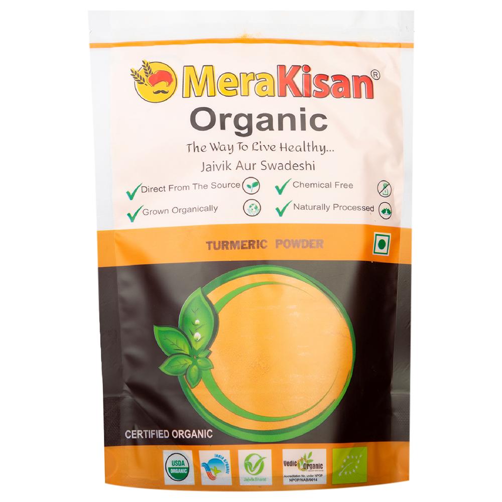 MeraKisan Organic Turmeric Powder 250 g 