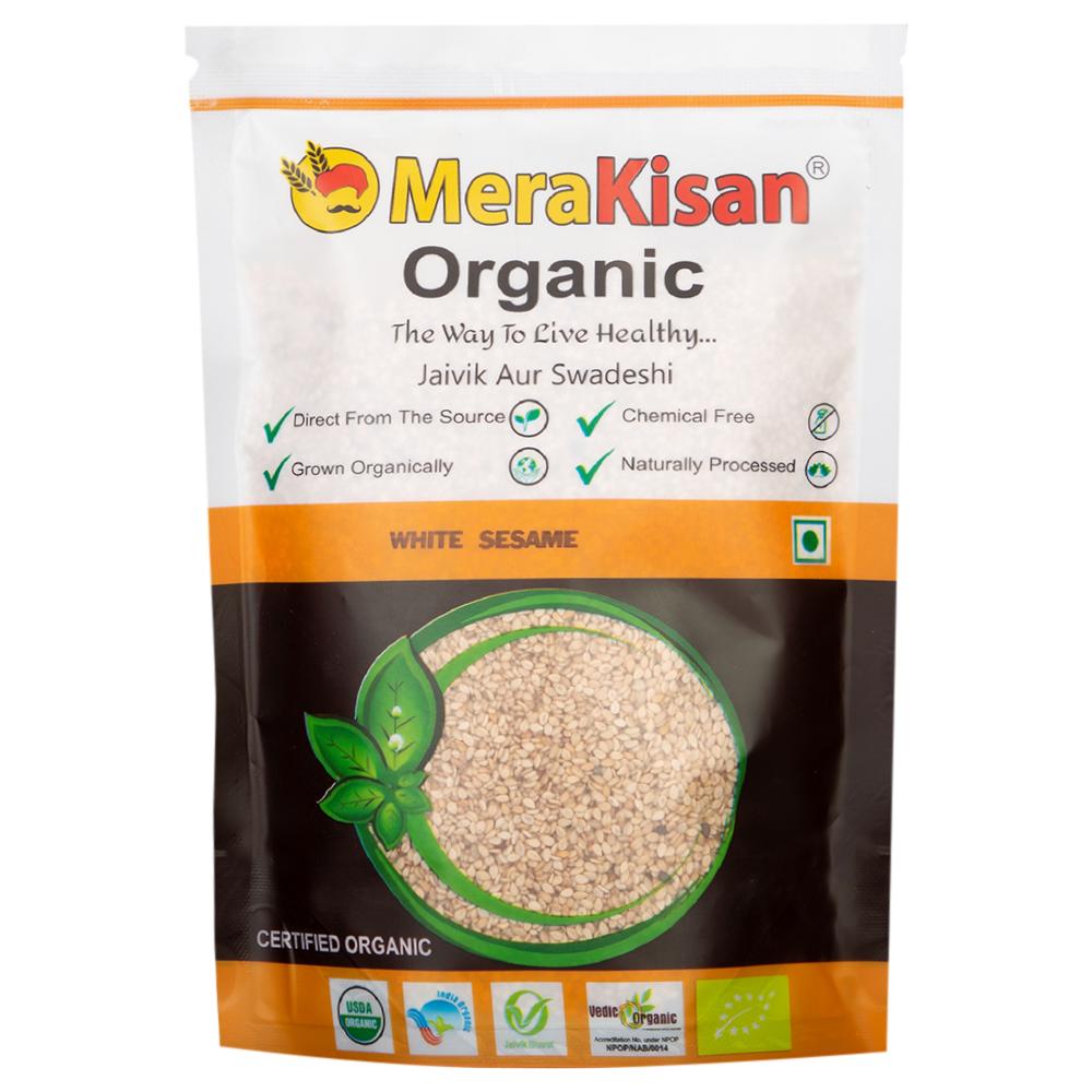 MeraKisan Organic White Sesame 250 g    