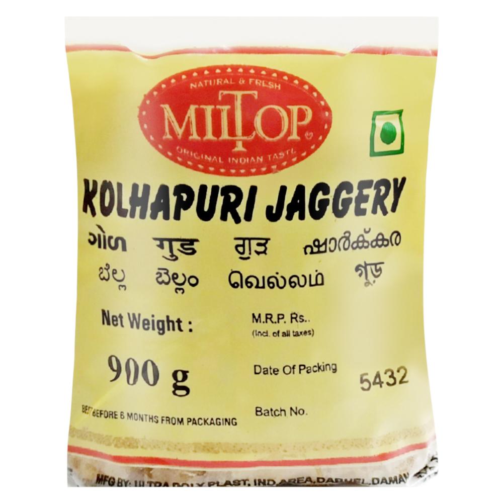 Miltop Kolhapuri Jaggery 900 g