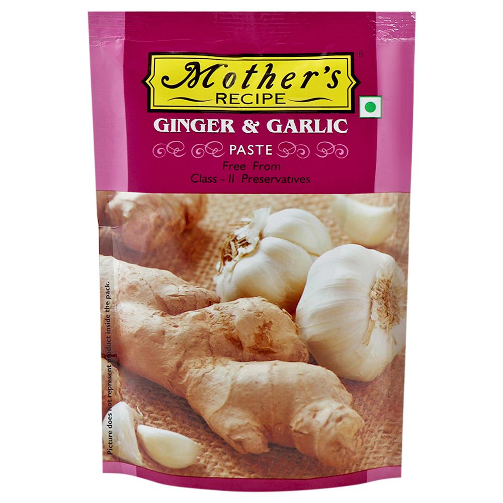 Mother's Recipe Ginger Garlic Paste 200 g