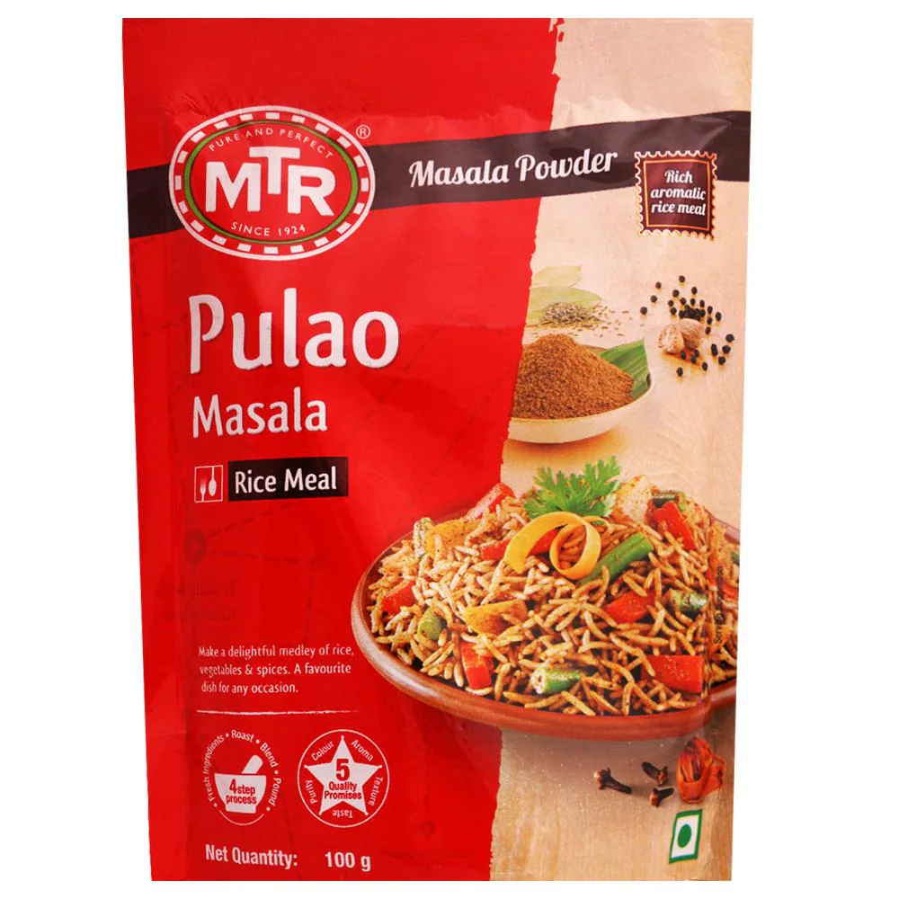 MTR Pulao Masala 100 g